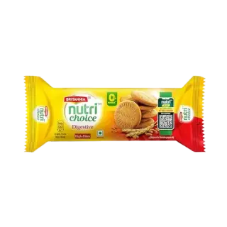 Britannia Nutri Choice Digestive High Fibre 192g