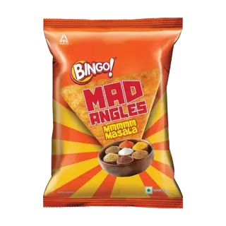 Bingo Mad Angles Mmm Masala 60-64g | Pack of 1