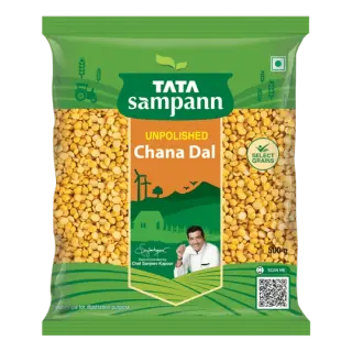 Tata Sampann Unpolished Chana Dal - 500g
