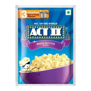 Act II Magic Butter Flavour Popcorn | 35g | Pack of 1