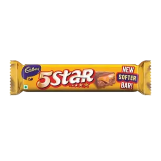Cadbury 5 Star Chocolate Bar | 33g | Pack of 1