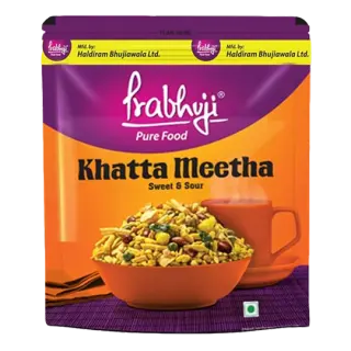Haldiram Prabhuji Khatta Meetha Mixture | 200g | Pack of 1