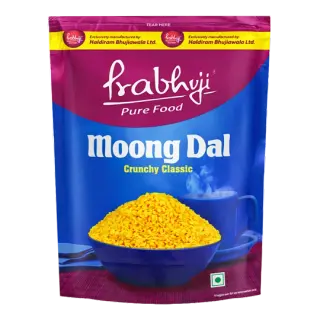Haldiram's Prabhuji Crunchy Classic Moong Dal | 200g | Pack of 1