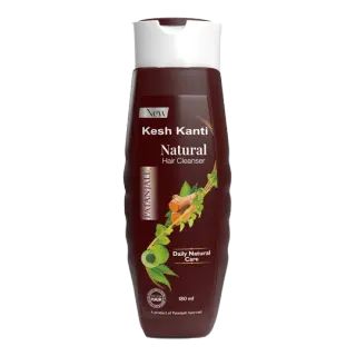 Patanjali Kesh Kanti Natural Hair Cleanser Shampoo 180ml
