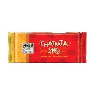 Bisk Farm Chatpata Spicy Biscuits | 200g | Pack of 1
