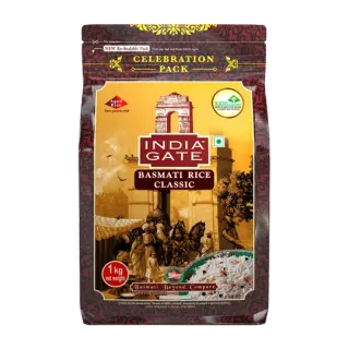 India Gate Classic Basmati Rice - 1Kg