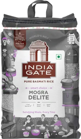 India Gate Mogra Delite Basmati Rice 5 kg