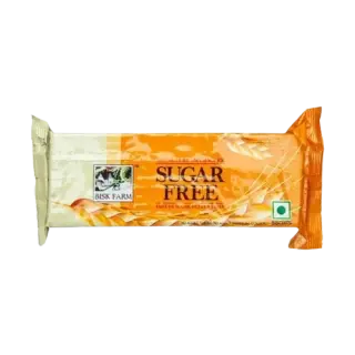 Bisk Farm Sugar Free Cream Cracker Masala | 250g | Pack of 1