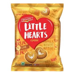 Britannia Little Hearts | 26g | Pack of 1