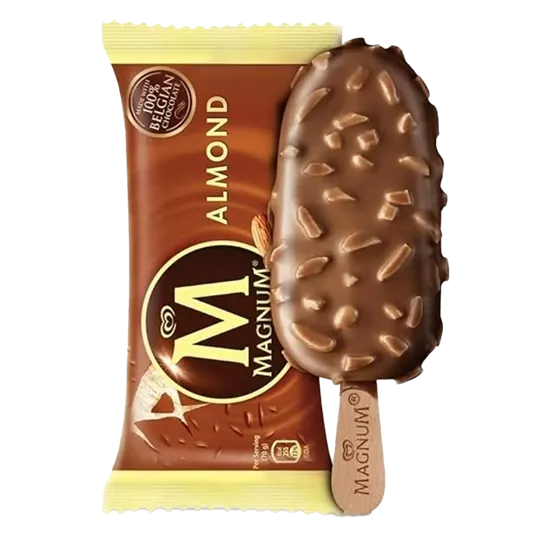 Kwality Walls Magnum Almond - 80ml