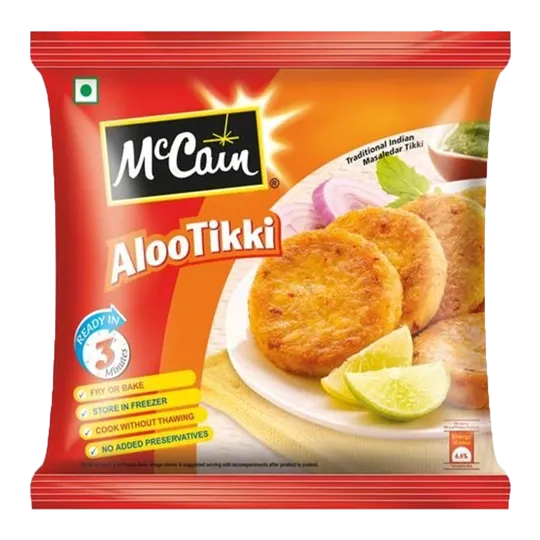 Mccain Aloo Tikki - 400g