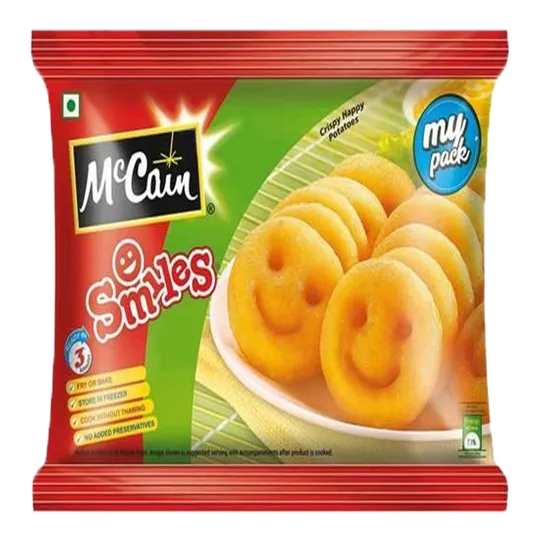 McCain Smiles Crispy Happy Potato - 175g
