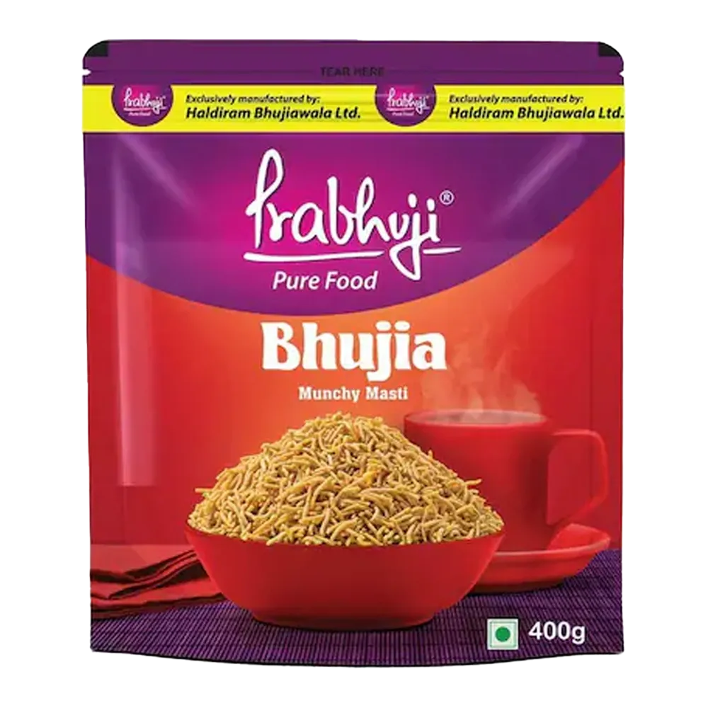 Haldirams Prabhuji Bhujia | 400g | Pack of 1