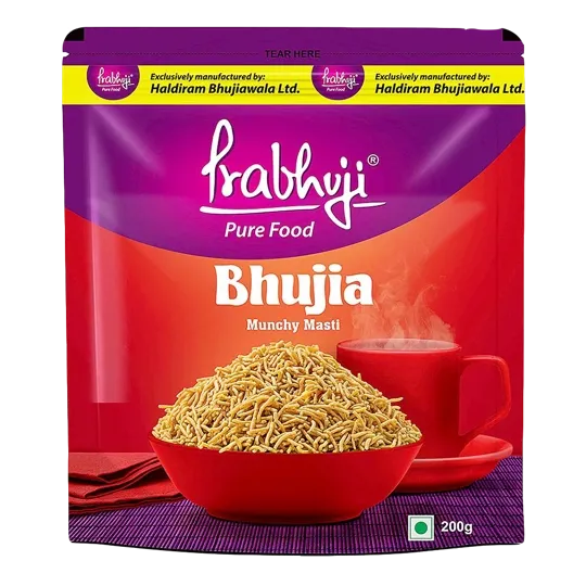 Haldirams Prabhuji Bhujia Munchy Masti 200g