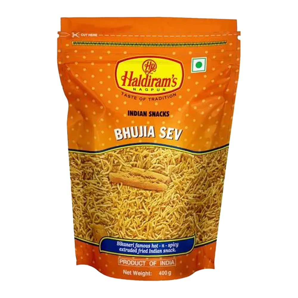 Haldirams Bhujia Sev | 400g | Pack of 1