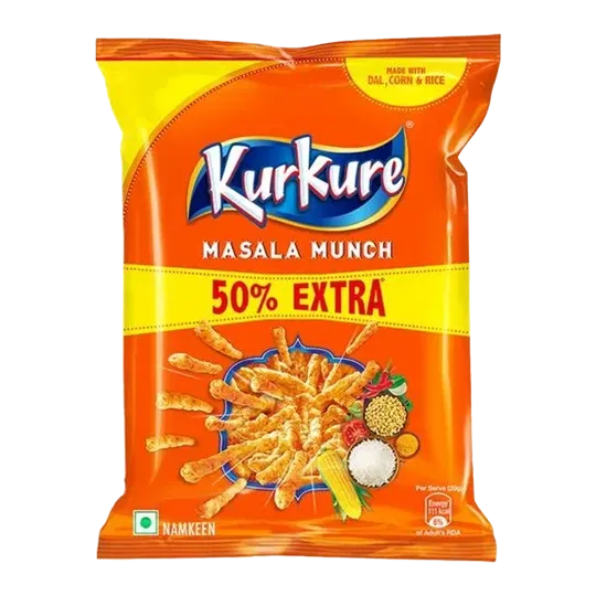 Kurkure Masala Munch | 38g | Pack of 1