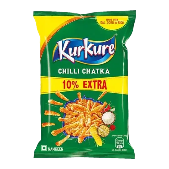 Kurkure Chilli Chatka | 36g | Pack of 1