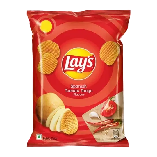 Lay's Spanish Tomato Tango Potato Chips | 48g | Pack of 1