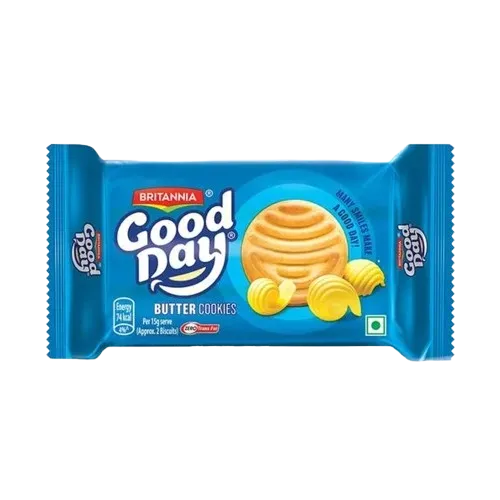 Britannia Good Day Butter Cookies | 200g+25 g | Pack of 1