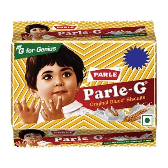 Parle G Biscuits | 90g | Pack of 1