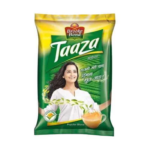 Brooke Bond Taaza Tea | 250g | Pouch | Pack of 1