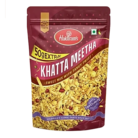 Haldirams Namkeen Khatta Meetha 400g