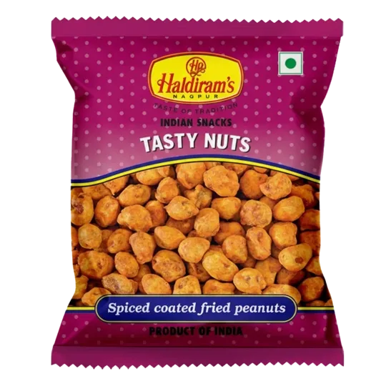 Haldirams Tasty Nuts 200g