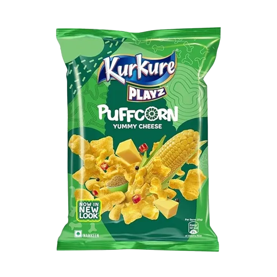 Kurkure Puffcorn Yummy Cheese 52g