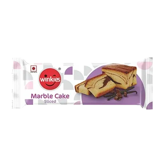 Winkies Marble Slice Cake | 100g | Pack of 1