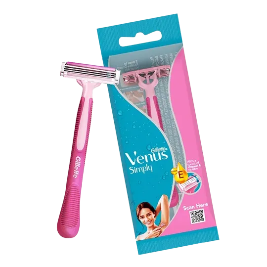 Gillette Venus Razor Pink - 1 pc | Pack of 1