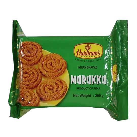 Haldirams Nagpur Murukku | 200g | Pack of 1