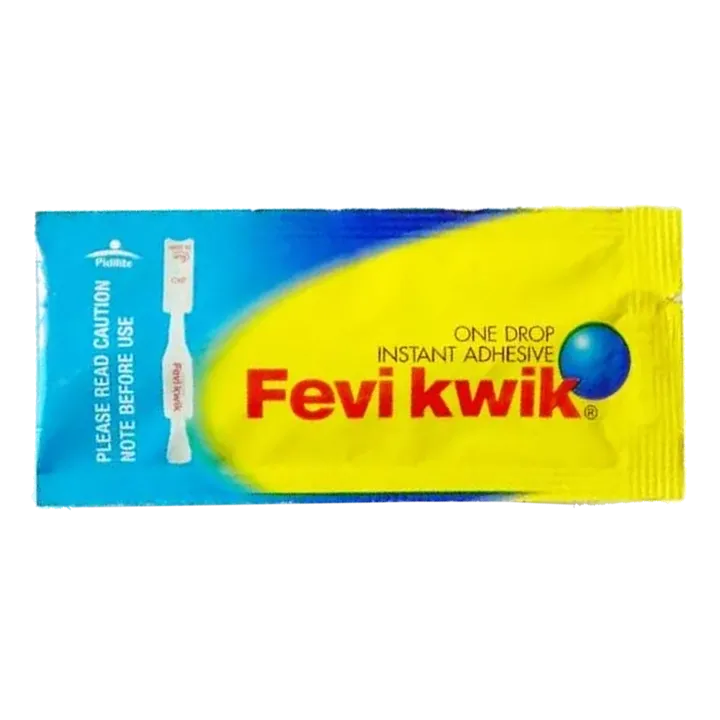 Fevi Kwik Instant Adhesive | 450mg | Pack of 1