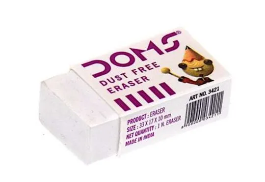 Doms Dust Free Eraser | Pack of 1