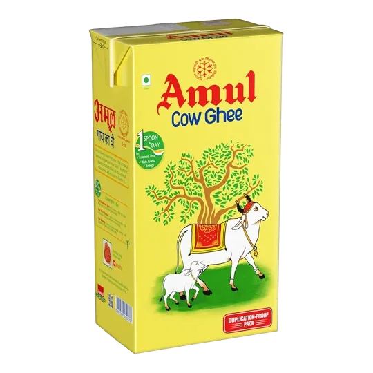 Amul Cow Ghee Tetra Pack - 1L