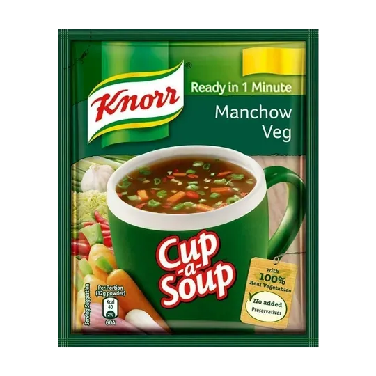 Knorr Manchow Veg Soup | 11g | Pack of 1