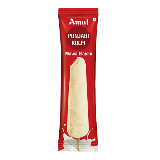 Amul Punjabi kulfi Mawa Elaichi Ice Cream - 60 ml