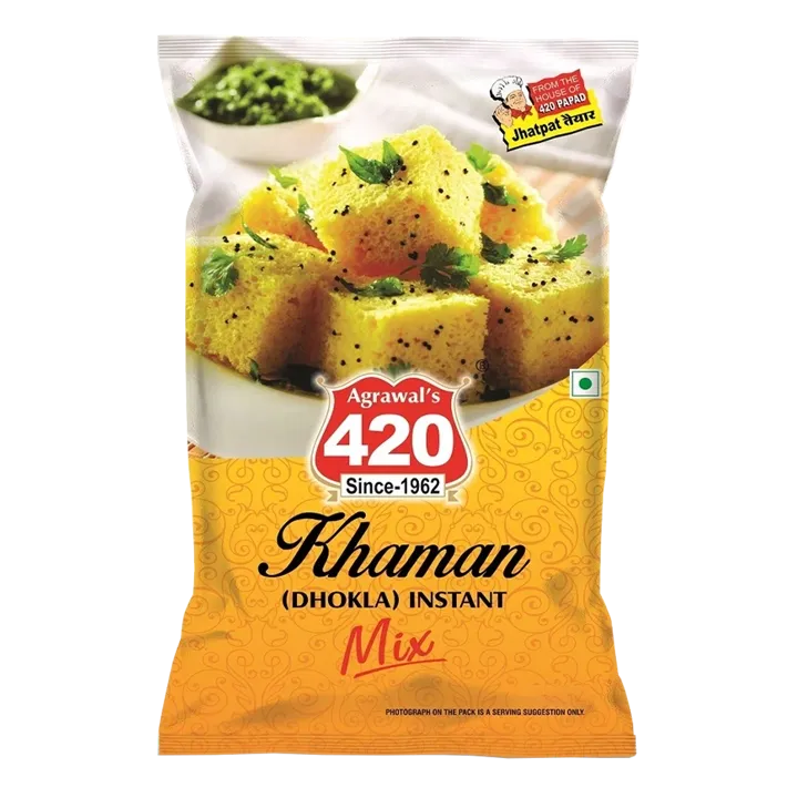 Agrawals 420 Khaman Dhokla Instant | 200g | Pack of 1
