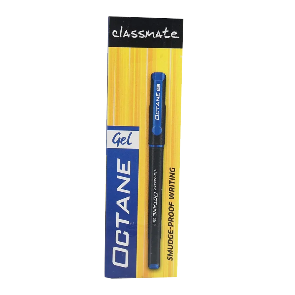 Classmate Octane Gel Pen | Blue | Pack of 1