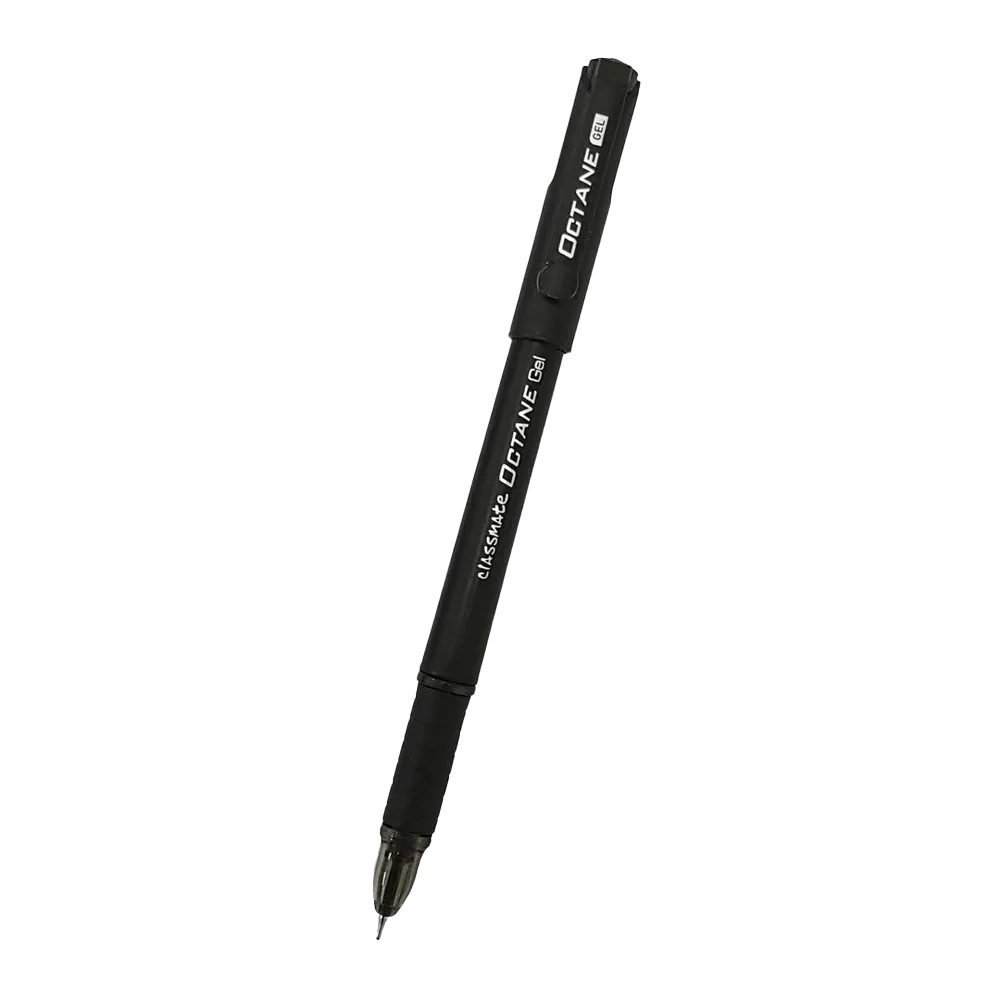 Classmate Octane Gel Pen | Black | Pack of 1