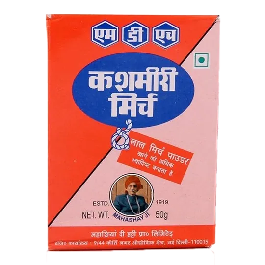 MDH Kashmiri Mirch Pure - 50g