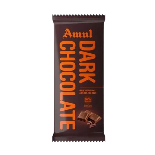 Amul Dark Chocolate | 35g | Pack of 1
