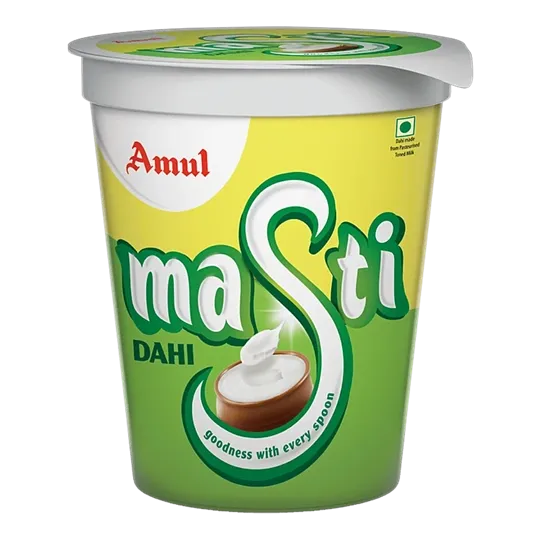 Amul Masti Dahi Tub - 400g