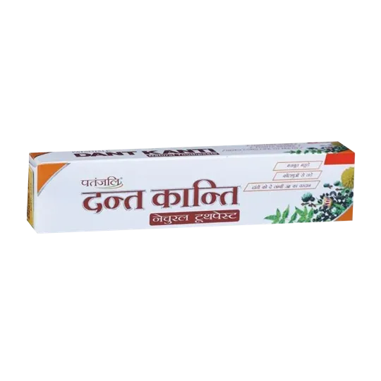Patanjali Dant Kanti Natural Toothpaste | 38g | Pack of 1