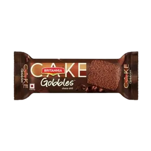 Britannia Gobbles Choco Chill Cake | 28g | Pack of 1