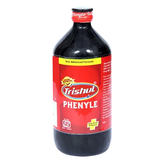 Trishul Black Disinfectant Phenyle 450ml