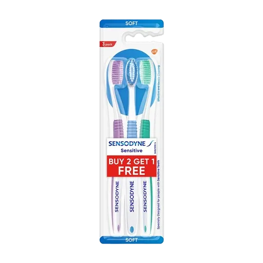 Sensodyne Sensitive Soft | B2G1 Free | Pack of 1