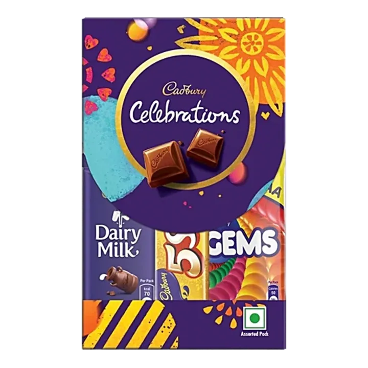 Cadbury Chocolates Celebrations | 49.2g | Pack of 1