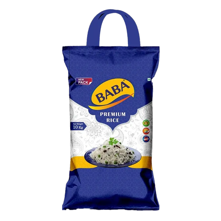 Baba Premium Usna Rice | 10 Kg | Pack of 1