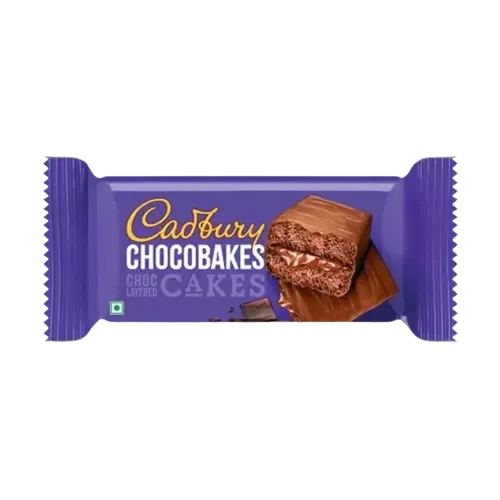Cadbury Chocobakes Cakes | 17g | Pack of 1