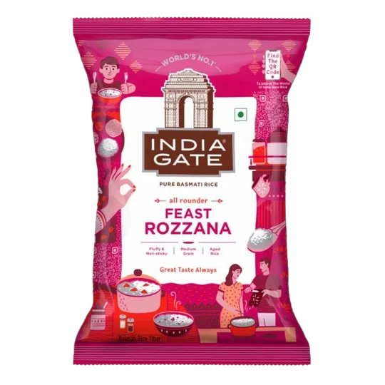 India Gate Rozanna Basmati Rice 5Kg